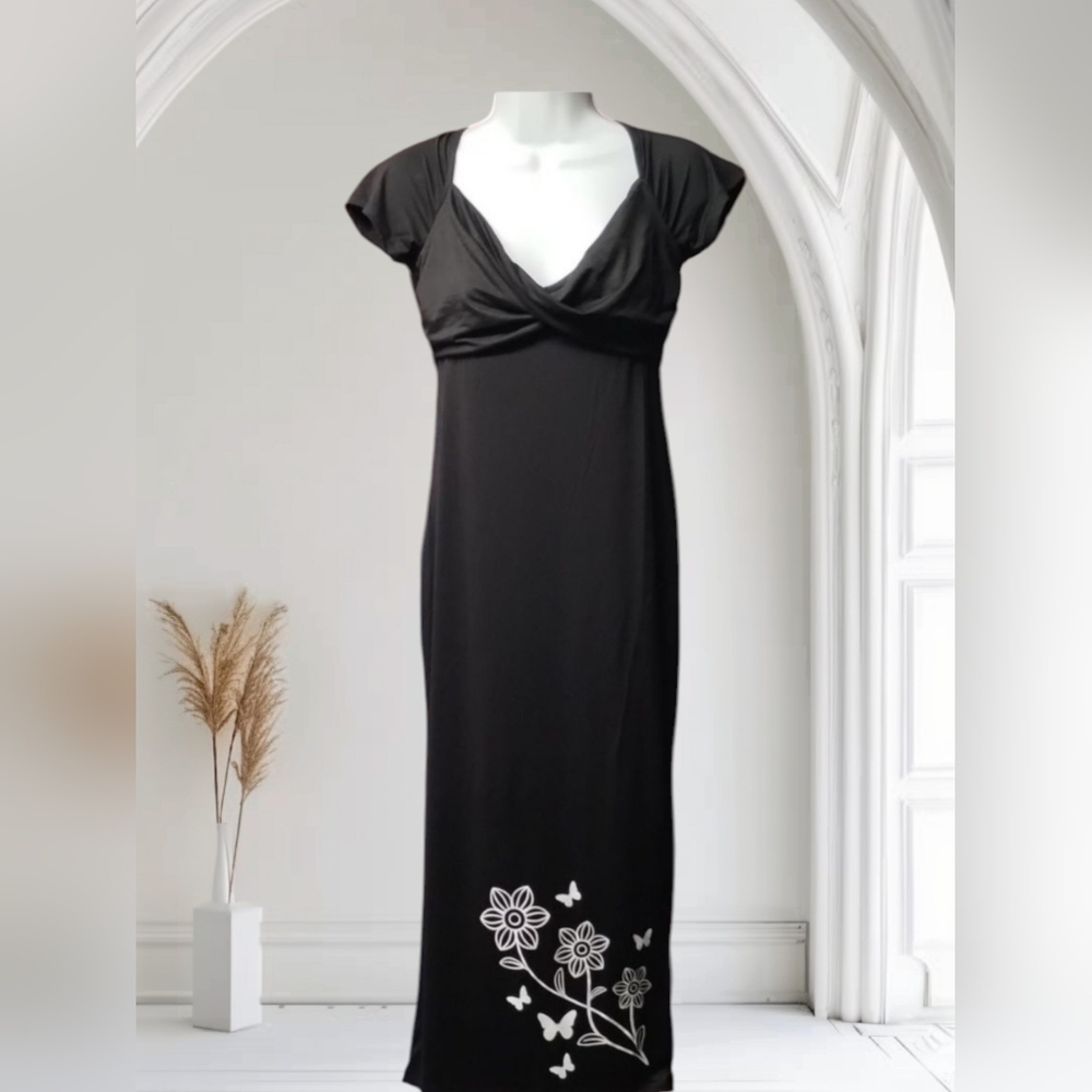 Up cycled hidden brand dress